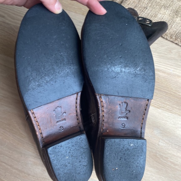 Anouk Chocolate Brown Boots - Picture 6 of 10